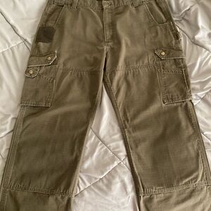 Brown Carhartt cargos